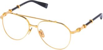Balmain Glasses, unisex, Yellow, Size: 57 MM Bpx186 A Eyeglasses