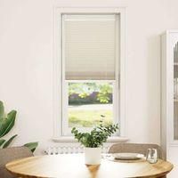 OEM Estor Plisado, Estor Enrollable Plisado, Estor Enrollable Plisado 40x125cm Color Crema - Crezuo