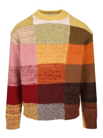 Dries Van Noten Marti Knitwear Multicolor-Uomo