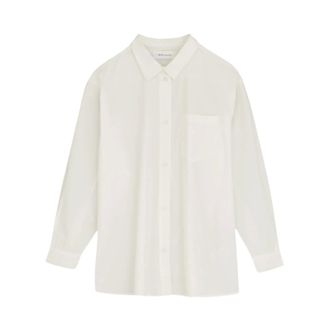 Skall Studio Shirts, female, White, Size: XS Edgar Oversize Shirt