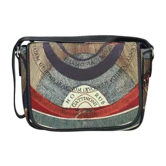 Gattinoni Tassen, Dames, Veelkleurig, ONE Size, Leer, Stijlvolle Planetarium Tas