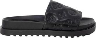 Guess Zwarte sandaal met 4 cm hak - Dames - Sandalen - Zwart - 36 EU - Schoenen