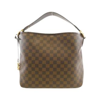 Louis Vuitton Pre-owned Shoulder Bags, female, Brown, Size: ONE SIZE Pre-owned Delightful Damier Shoulder Bag