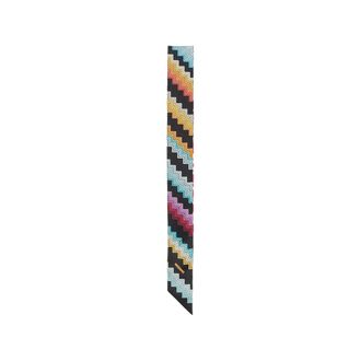 Missoni Dames, Accessoires, Veelkleurig, Maat: ONE Size Zijde