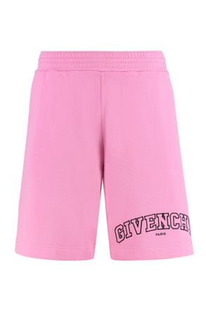 早い者勝ち【GIVENCHY】4Gストライプ コットン＆リネン ショーツ GIVENCHY - ☆新品未使用☆ GIVENCHY / 4G ストライプ コットン