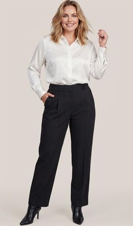 Mart Visser Evie Broek Zwart Maxi