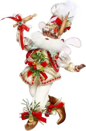 Mark Roberts African- American Confectioner Fairy, Small in Bright Red at Nordstrom
