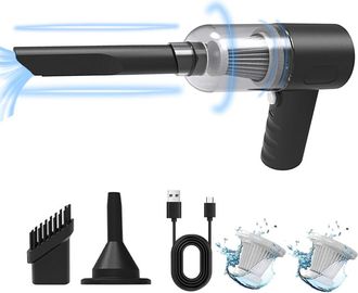 OEM Este Minipurificador De Aire Port&aacute;til E Inal&aacute;mbrico, Ideal Para Aspiradoras De Coche De Mano, Cuenta Con Una Potente Succi&oacute;n De 120 W, Carga Usb, Dos 