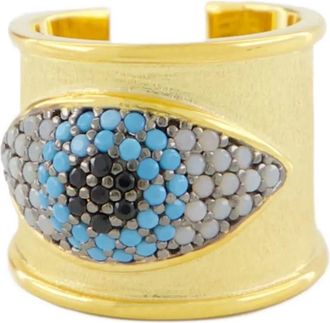 Begum Khan Ear cuff Nazar - Oro