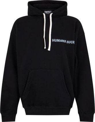 Diesel Felpa con cappuccio S-Ummerib-B4 - - Sweatshirts & Hoodies - Uomo - Nero - L