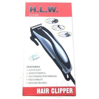 OEM Tondeuse &Agrave; Barbe - Tondeuse &Agrave; Cheveux - Moteur &Agrave; Vibration - Lames Chrom&eacute;es - 220 V 50 Hz - 1 Pi&egrave;ce