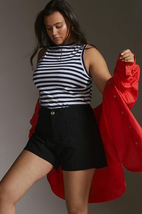 Maeve The Colette Magic Fabric Shorts by Maeve