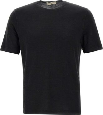 FILIPPO DE LAURENTIIS T-Shirts - Heren - T-shirts - Zwart - S - Tops