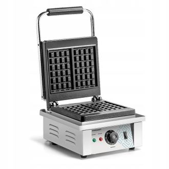 OEM Gofreadora El&eacute;ctrica Profesional 10x17 Forgast Fg09703