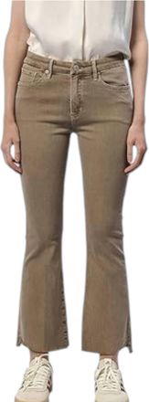 Dear John Denim Jeanne Flare Jeans In Mink