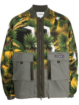 Iceberg Jack met palmprint - Groen