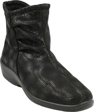 Arcopedico Womens Paluma Boot In Black Stardust