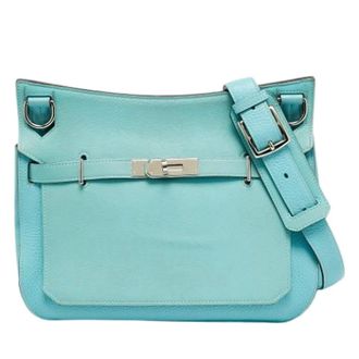Herm&egrave;s Borsa a spalla Pre-owned Jypsiere 28 - - Pre-owned - Donna - Blu - ONE SIZE
