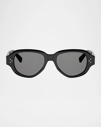 Celine Men & apos;s 52MM Oval Sunglasses