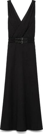 Prada Jurk - Dames - Jurken - Zwart - Maat: S