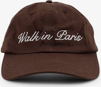 Walk In Paris Cappello in denim con ricamo frontale - WALK IN PARIS - gender_Man