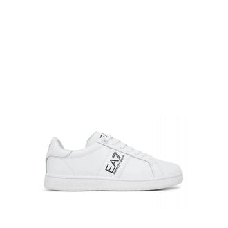 Emporio Armani 7X000332 Af 10848 Mz 172 - Heren - Sneakers - Wit - 44 EU - Leer - Schoenen