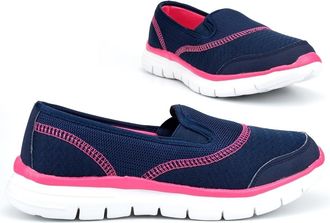 Generic Womens Comfort Shoes Size 4 Womens Lightweight Shoe Size 3 Ladies Comfort Shoe Ladies Slip On Shoes Lightweight Casual Slip On Sizes 3-9 Navy 3 UK