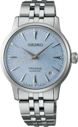 Seiko Srpl 61J1 - Horloge Presage Cocktail Automatisch 3 wijzers datum - Dames - Horloges - Grijs - ONE Size - Accessoires