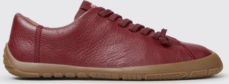 Camper Sneakers slip-on Peu Path+ in pelle a grana con lacci elasticizzati