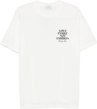Family Fir$t Milano Lettering T-shirt