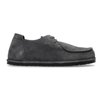 Birkenstock Utti Lace Regular Fit - male - Birkenstock - Laced Shoes - Gray - 10 UK - Shoes
