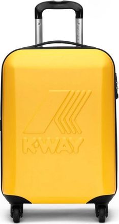 K-Way Cabin Bag - Heren - Handbagage koffer - Geel - ONE Size - Koffers
