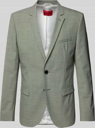 HUGO BOSS Slim Fit 2-Knopf-Sakko mit Reverskragen Modell Arti in Khaki, Größe 102