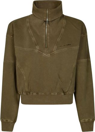 Isabel Marant Sweater met print - Groen