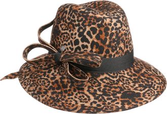 Lierys Flaphoed met Luipaard Motief by Lierys