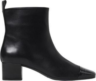 Carel Womens Estime Leather Ankle Boots, Brand Size 38 ( US Size 7 )