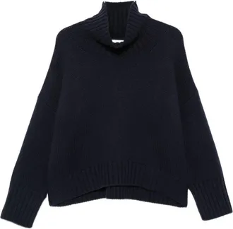Soft Goat Zachte geit-kasjmier trui met col