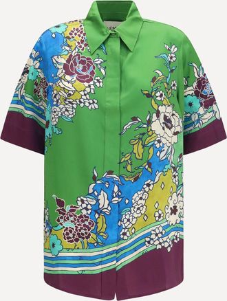 Alemais Camicia Nanci in seta Woman 12