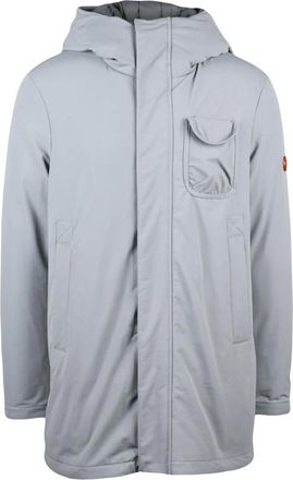 Dekker Parkas - Coats - Hombre - Gris - XL