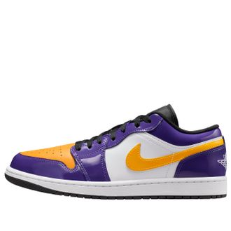 Nike Jordan Air Jordan 1 Low Lakers IQ9389-547