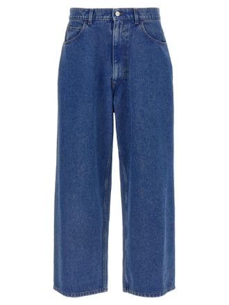 Marni Mens Patch Jeans