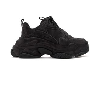 Balenciaga Sneakers, female, Black, Size: 7 US Stylish Shoes for Every Occasion