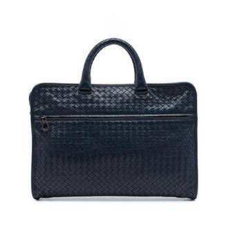 Bottega Veneta Pre-owned Bottega Veneta Nappa Intrecciato Briefcase Unisex T71VI7XC2G7J6ZMB