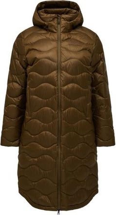 Peak Performance Helium Down Coat Mantel f&uuml;r Damen | braun