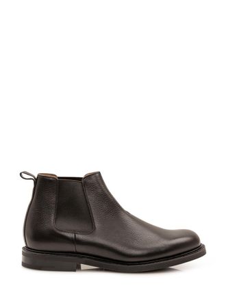 Churchs Black Leather Chelsea Boots