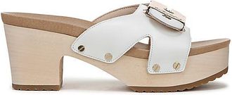 Dr. Scholls Original Max Too Wood-Bottom Platform Sandals