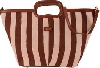 Tosca Blu Anacapri Handtas - Dames - Shoppers - Veelkleurig - ONE Size - Tassen