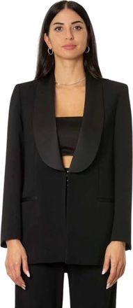 Simona Corsellini Donna, Giacche, Nero, XS, new