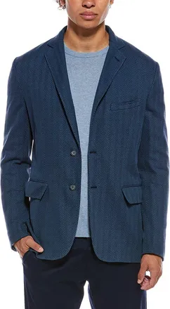 Brioni Textured Jersey Blazer