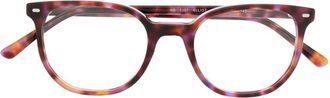 Ray-Ban Elliot square-frame optical glasses - unisex - Acetate - 50 - Brown